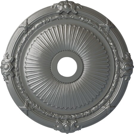 Heaton Ceiling Medallion (Fits Canopies Up To 6 1/2), 27 1/2OD X 3 7/8ID X 2 1/4P